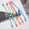 Candy Color Zipper Bangle: Korean Fashion Personality Bracelet Jewelry