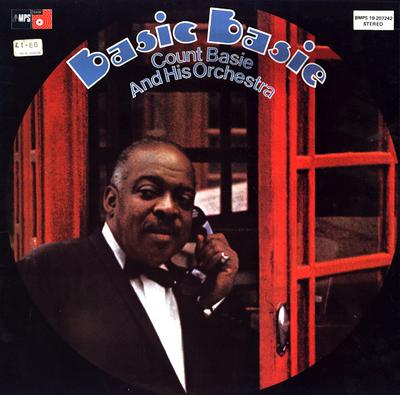 LP Пластинка ОРКЕСТР КАУНТА БЕЙСИ - Basic Basie BMPS19207242 MPS Records, BA 1971 UK Джаз Б/У