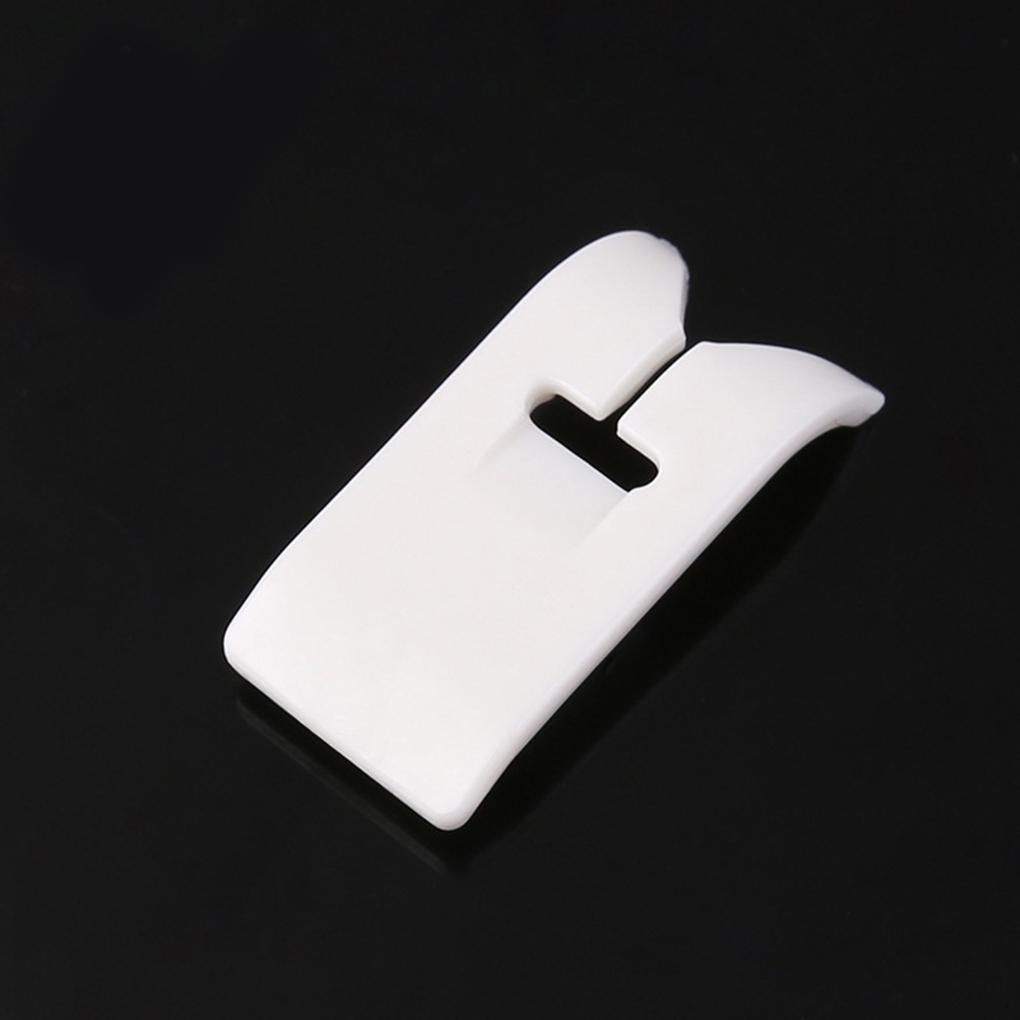 2 шт. Инструмент для шитья зигзагом, антипригарный, прямой стежок, кожа, прижимная лапка, нескользящая, ручная работа, многофункциональные детали, расходные материалы