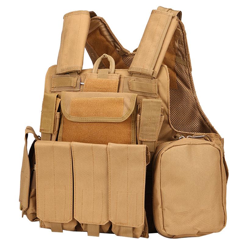 Blackhawk Protective CS Training Vest - Eight-Piece Set
