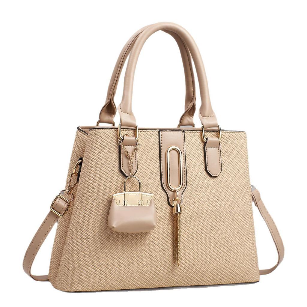 Новая сумка-подвеска высокой ценности Макарон Модная сумочка Высокой ценности Универсальная Большая вместимость Сумка через плечо