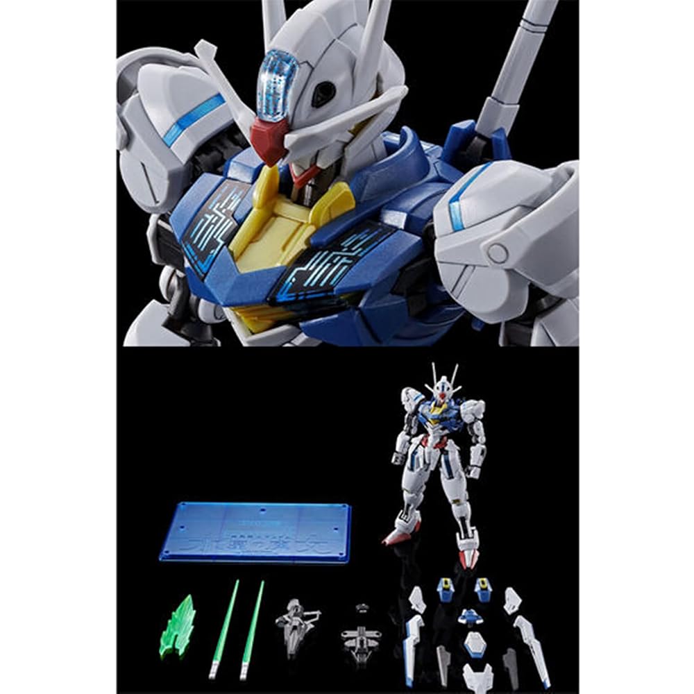 Bandai HG 1/144 Гандам Аэриал Пермет Скор Шесть Набор для сборки Модель Пластиковая Сборная Игрушка