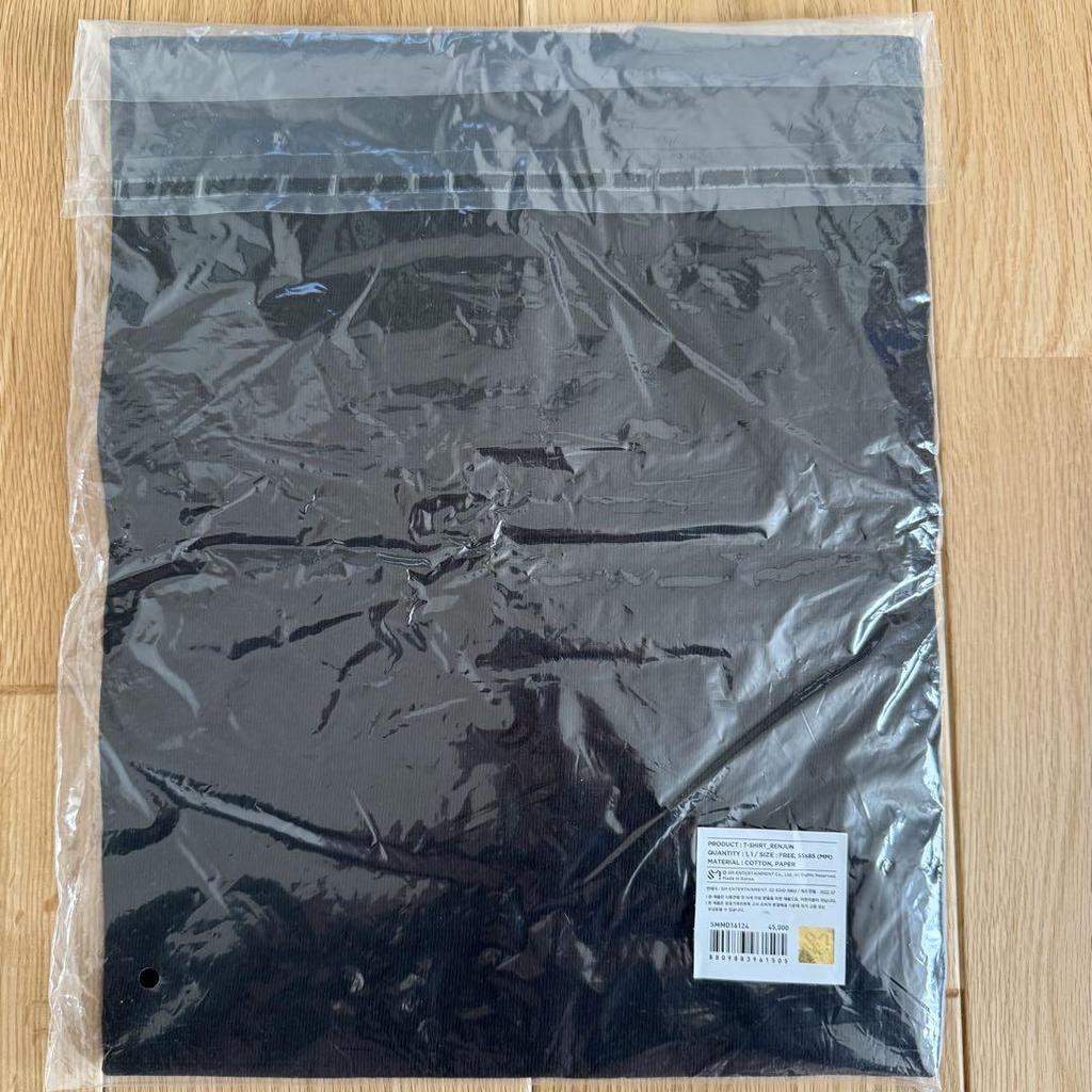 [USED] Nctdream Beatbox T-shirt Renjun with Trading Card