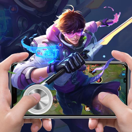 Мини-джойстик для мобильного телефона, легкий, простой в установке