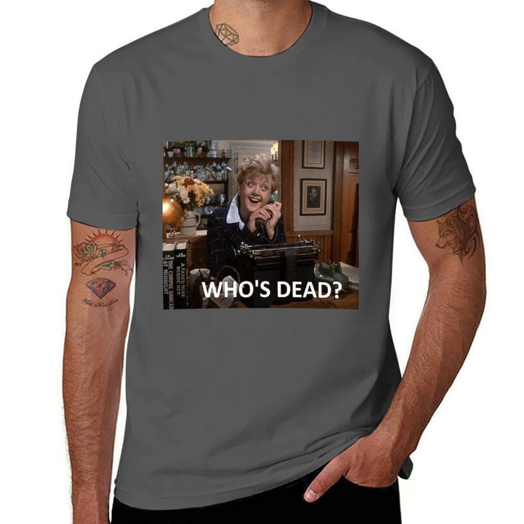 Murder She Wrote Fletcher TShirt Casual Fashion Print Tee Top TShirt