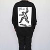 Vans FW24 Asia Art Alliance Series Crewneck Толстовка унисекс толстовка черная VN000KDQBLK