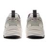 New LiNing Meteor 2K Slip Resistant, Abrasion Resistant, Breathable Low Top Chunky Sneakers Women's White Gray AGCV114-4