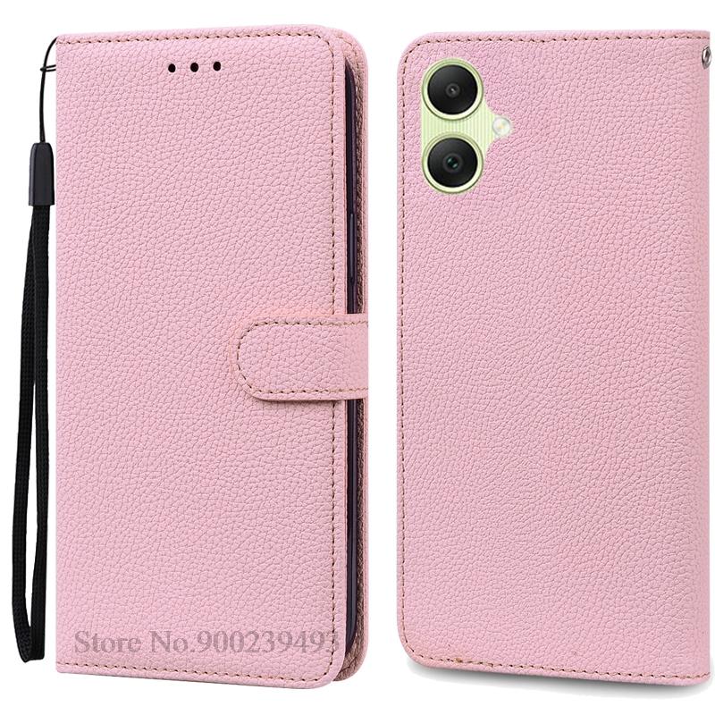 Чехол A05 для Samsung Galaxy A05, чехол SM-A055F, кожаный чехол-кошелек для Samsung Galaxy A05, чехол для телефона Funda Cover Coque