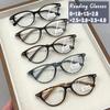 Мужские Женские Очки для Чтения Высокой Четкости Стильные Женские Очки для Дальнозоркости Гиперметропии Новая Тенденция Классические Очки Кошачий Глаз 0+1.0+4.0