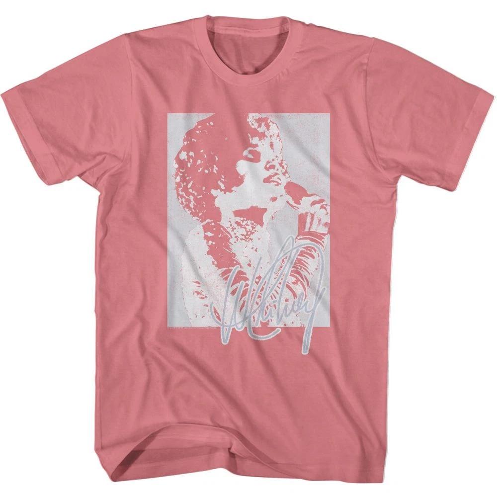 Whitney Houston Square W Signature Mauvelous Tshirt