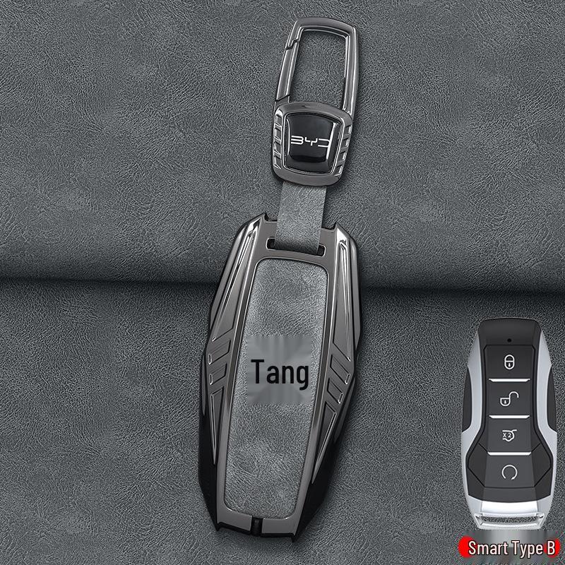 Чехол для ключа 2025 BYD Tang DMi/EV: Унисекс защитный чехол