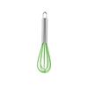 Silicone Handle Stainless Steel Egg Beater & Whisk Baking Tool