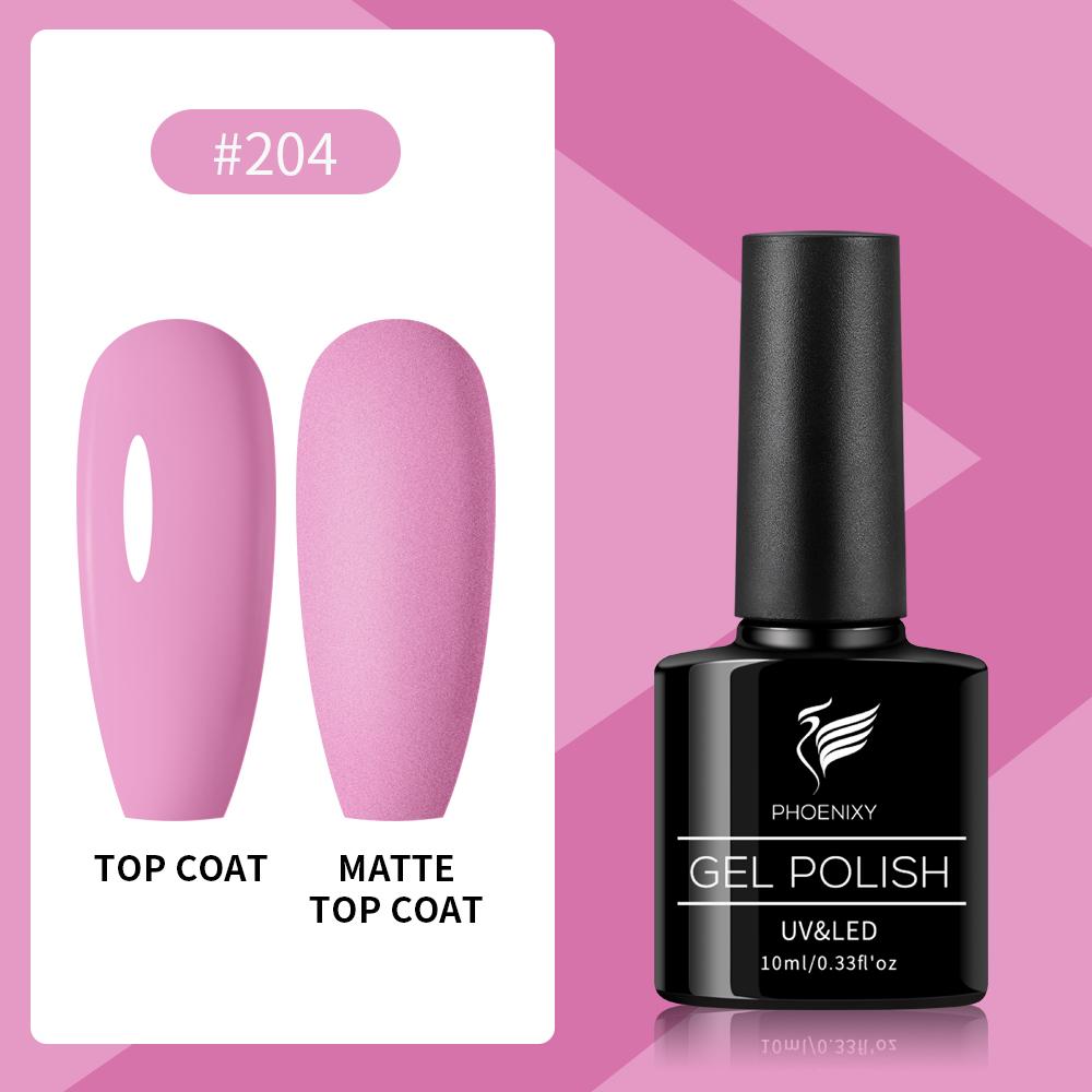 PHOENIXY 10 мл Гель-лак Полуперманентный Гель-лак Цвет Замачиваемый УФ LED Гель Материал для Нейл-арта