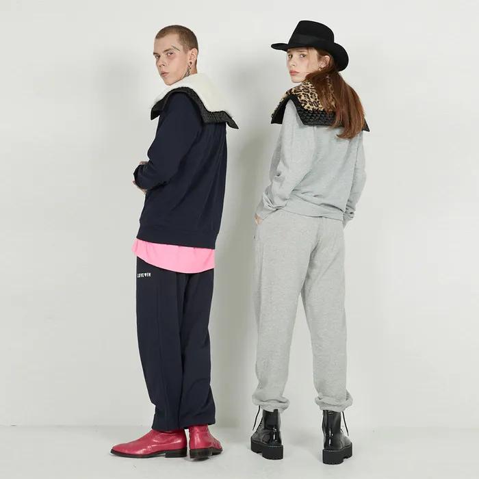 TEDDY SAILOR CAPE_ivory