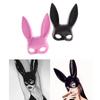 1pc Sexy Role-Playing Pvc Rabbit Mask Ladies Halloween Masquerade Fancy Party Mask