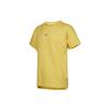 Logo Sport Breathable Round Neck Short Sleeve T-Shirt Men Tops Yellow DD7019-700
