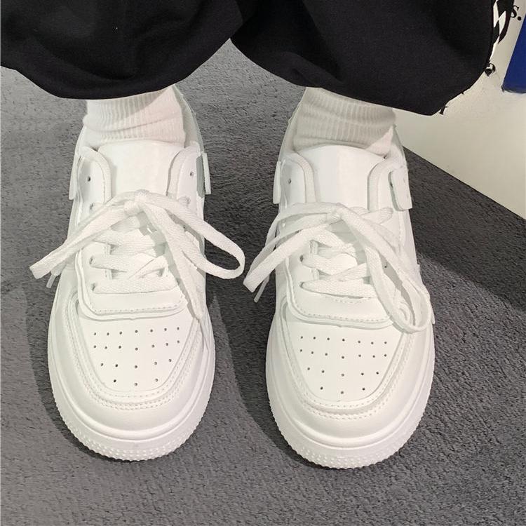 Fashion Tennis Sneakers Woman Spring Autumn Sports Board Shoes Fashion Comfort Colorful Casual Academy Style Little White Shoes Female