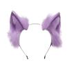 Имитация плюшевых ушей животного, повязка на голову, милый ручной работы, хвост, хвост, косплей, набор хвостов
