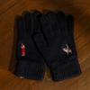Leegamgak Christmas In Joseon Gloves (wool) - Navy