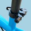 ZTTO 28,6/31,8/34,9 мм велосипедный быстросъемный подседельный штырь, зажим для подседельной трубы, велосипедный инструмент