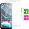 3x TEMPERED GLASS for REALME 7 PRO SCREEN GLASS 9H | Set of 3