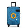 Large Capacity 20/22/24 Inch Aluminum Trolley Suitcase with Universal Wheels