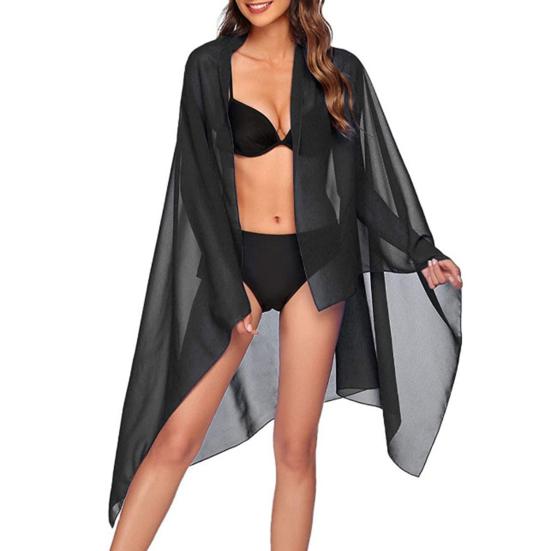 Fabulous Easy To Match Sexy Ultra Thin Anti-UV Sunscreen Beach Bikini Skirt for Holiday Summer