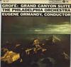 LP Запись ЮДЖИН ОРМАНДИ - Грофе: Сюита "Гранд-Каньон" RL107 COLUMBIA Япония Классика Б/У