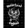 Motorhead England Sherpa Fleece Blanket