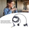 3.5mm Earphone In Ear Headphones Noise Isolation Lightweighted And Wide Frequency Response Clear Sound