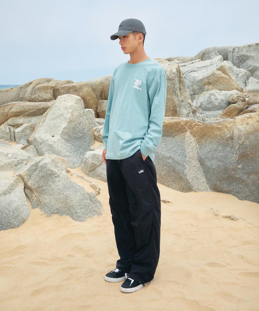 LMC Og Essential Wide Pants Light Gray