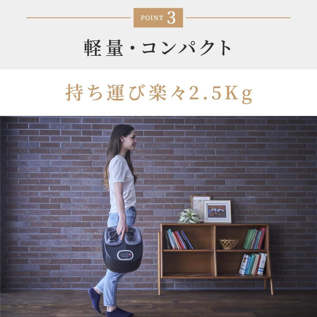 Medi Labo Medical Compact Foot Foot Massage Leg Foot Sole Respect for the Aged Present YT-806 [Certified Device] Massager, Machine, Massage, Massager,