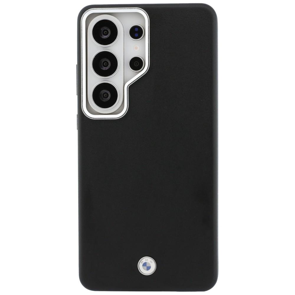 BMW Sign Metal Logo MagSafe Case for Samsung Galaxy S26 Ultra Black