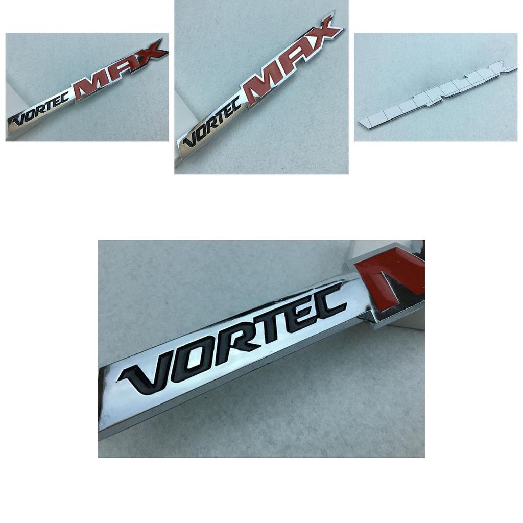 Премиальная эмблема логотипа Vortec Max 3d серебристо-красного цвета для Chevrolet Chevy Silverado