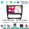 Android 14 для Mercedes Benz W203 W209 C180 C200 C220 C230 2005 - 2009 Автомобильное радио Стерео Мультимедиа Навигация GPS Carplay AUTO
