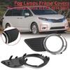 Накладки на рамку передних противотуманных фар для Toyota Sienna LE XLE 2011 12 13 14~15