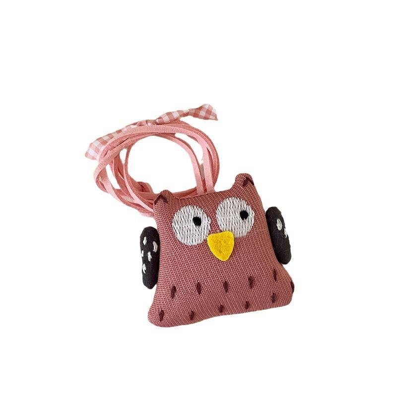 Корейская версия мультяшного милого тканевого трехмерного хлопкового наполнителя с изображением животных на шее, женский милый универсальный свитер, цепочка, аксессуары, кулон