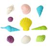 3PC/Set Mermaid Tail Fondant Cake Moulds Silicone Mold Cake Decorating Baking Tools Handmade Soap Mold Fish Fork Tail