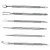 Nail Cuticle Pusher Cuticle Remover Cuticle Trimmer Nail Cleaner Duals Sided Manicure Pedicure Tool Nail Dotting Pen