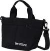 Сумка-тоут Lee Melty из полиэстера с плечевым ремнем, Черный, 320-1411-01