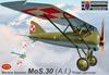 KP Model 1/72 Scale Polish Morane-Saulnier MoS30(AI) Plastic Model Kit KPM0456