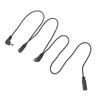 Guitar Pedal Power Supply Cable 1 to 3 Way PVC Copper Core Noise Isolation Effect Pedal Power