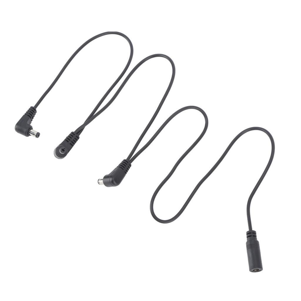 Guitar Pedal Power Supply Cable 1 to 3 Way PVC Copper Core Noise Isolation Effect Pedal Power