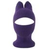 Crochet Ears Protection Hat Knitted Balaclava Hat Cute Kids Hat  Face Cover