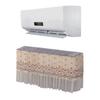 1PC Wall Mounted Polyester Air Conditioner Dust Cover Protector Cover Anti-Dust Cover