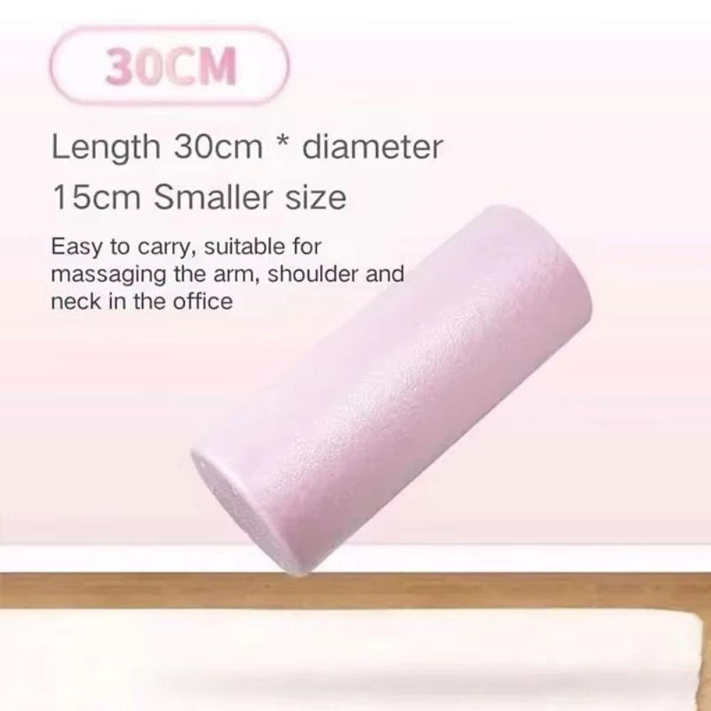 High Density Yoga Foam Massage Roller EVA Foam Fitness Yoga Column Exercise