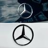 Автомобильная наклейка для Mercedes Benz Замена ABS Наклейка на задний багажник автомобиля Наклейки-эмблемы на багажник Аксессуары для Mercedes Benz GLA C117