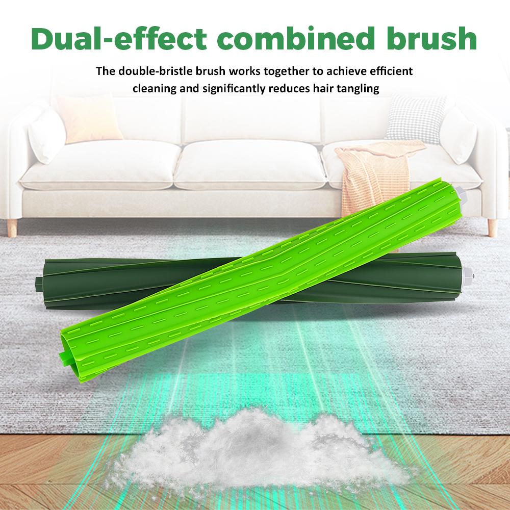 For iRobot Roomba S9 S9+ S9 Plus 9150 9550 Robot Vacuum Cleaner Main Brush Roller Brush Part Brush Roll Replacement Accessories