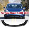 Передний бампер автомобиля, комплект кузова, спойлер, защитная крышка, бампер, разделитель губ для Tesla Model Y-экстерьер