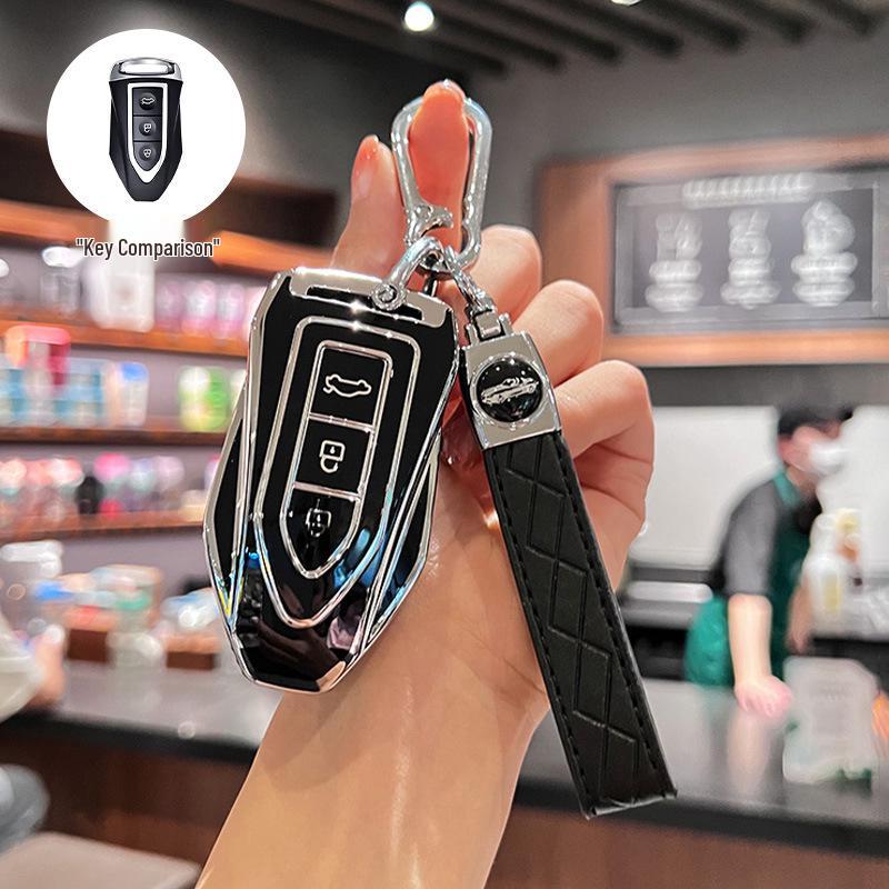 Zotye Damai X5/X7, T300, Z500, Z700, SR7/SR9, T600 Coupe Car Key Case